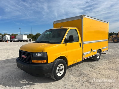 2018 GMC Savana G3500 4x2 Autocarro furgonato