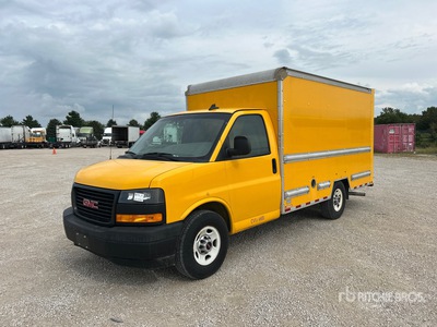 2018 GMC Savana G3500 Cargo Van