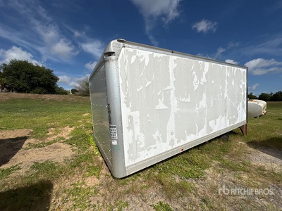 22 ft x 8.6 ft Van Truck Body