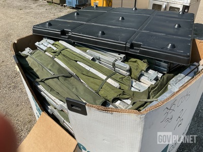 (80) Folding Cots
