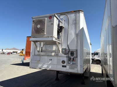 2013 Great Dane 45 ft T/A Washer/Dryer Laundry Mat Van Trailer