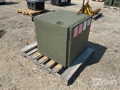 MIL-C-11198 Ice Storage Chest