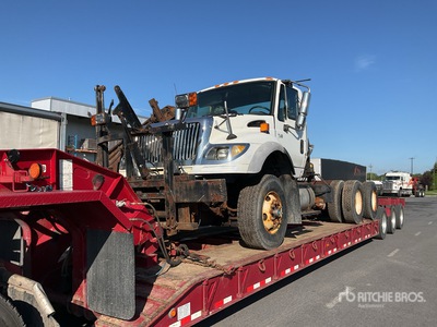 2007 International 7600 6x4 Snow Plow Truck