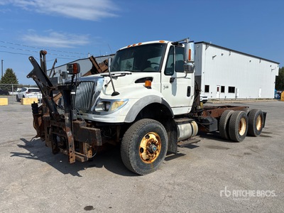 2007 International 7600 6x4 Snow Plow Truck