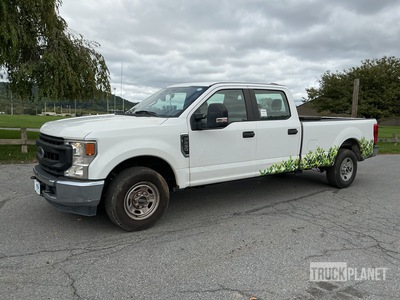 2020 Ford F-250 XL 4x2 Crew Cab Pickup