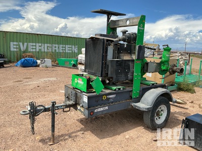 2018 Atlas Copco PAS100HF Trailer-Mounted Water Pump (Inoperable)