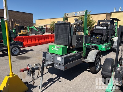 2018 ATLAS COPC PAS100HF Trailer-Mounted Pompe à eau