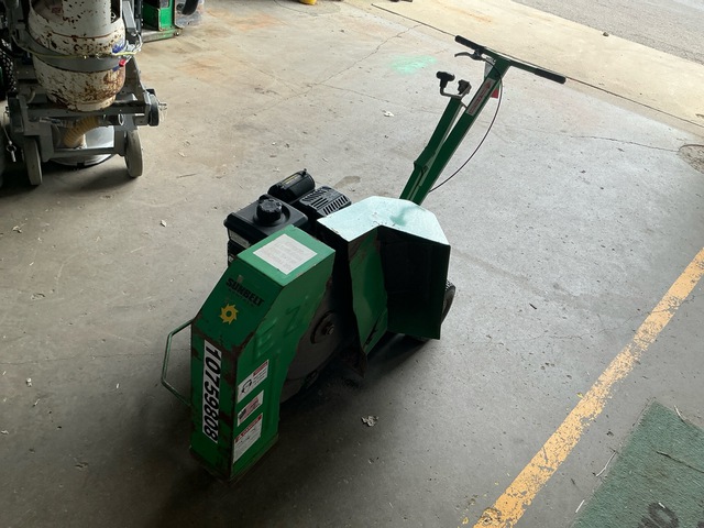 2022 E-Z Trench EZ9100 Walk Behind Trencher