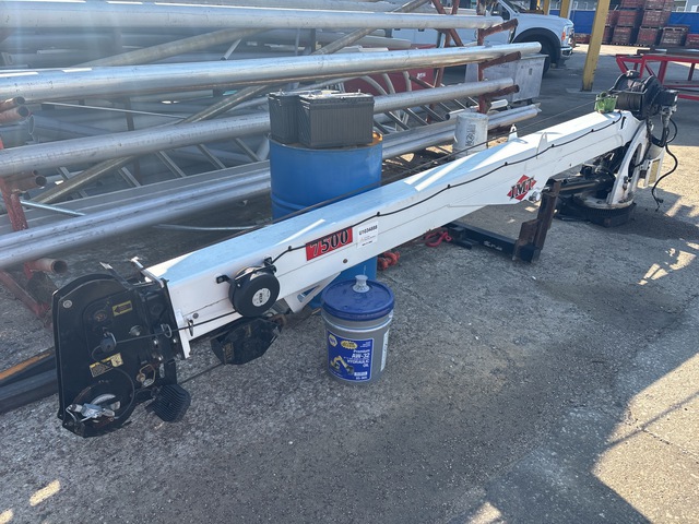 2015 IMT 7500-30 30 ft 7500 lb 2 Section Crane Boom