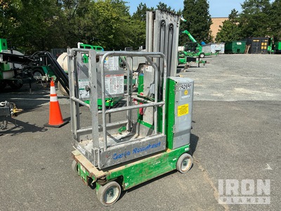 2017 Genie GR-20 Vertikaler Mastlift