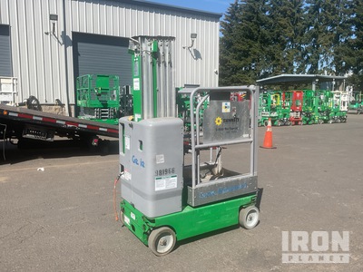 2017 Genie GR-20 Vertical Mast Lift