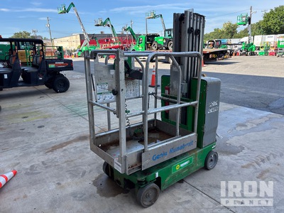 2017 Genie GR20 Vertical Mast Lift