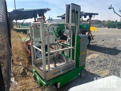 2016 Genie GR-20 Vertical Mast Lift (Inoperable)