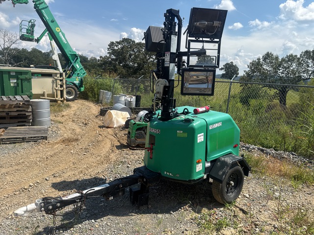 2018 Genie RL4 6 kW Light Tower (Inoperable)
