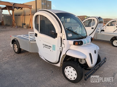 GEM EL XD Utility Vehicle