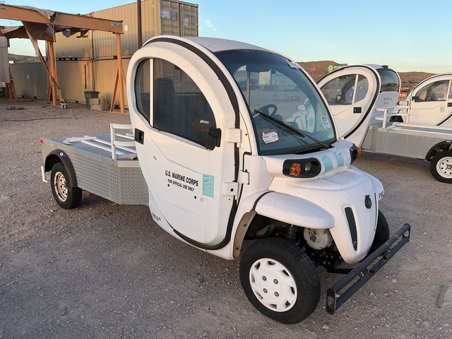 GEM EL XD Utility Vehicle