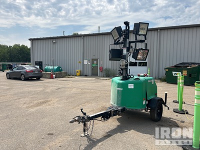 2018 Genie RL4 6 kW Torre de iluminación