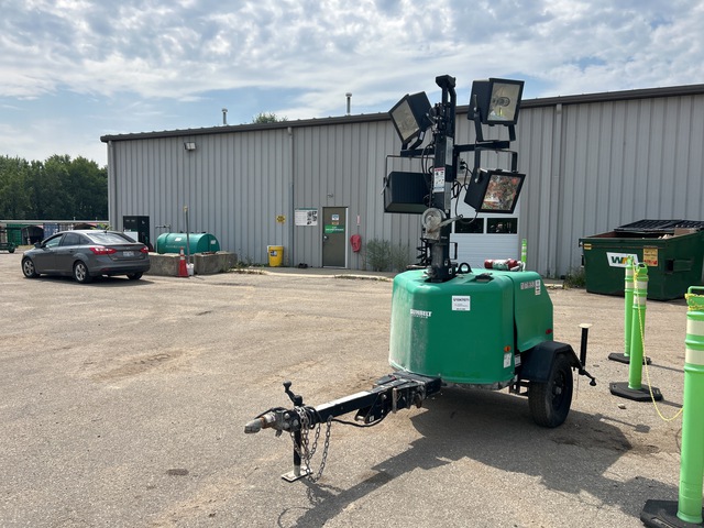 2018 Genie RL4 6 kW Light Tower 2018 Genie RL4 6 kW Light Tower