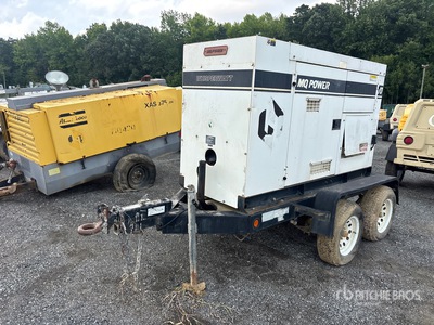 Multiquip DCA-70SSIU2 56 kW Mobile Generador