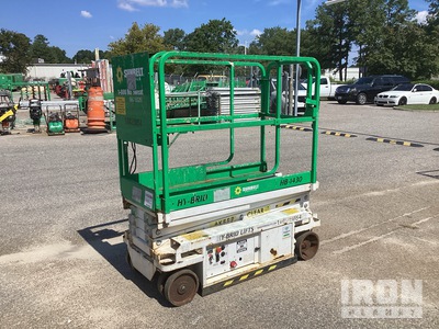 2018 Hybrid HB1430 S2 Electric Scissor Lift