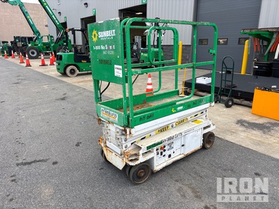 2017 Hybrid HB-1430 Electric Scissor Lift