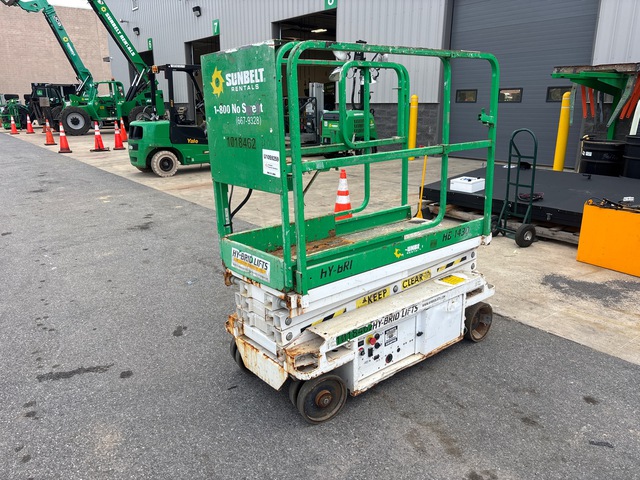 2017 Hybrid HB-1430 Electric Scissor Lift
