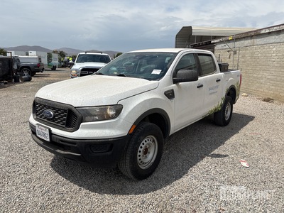 2021 Ford Ranger XL 4x2 Crew Cab Pickup
