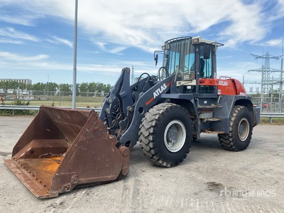 2018 Atlas L620 Wheel Loader