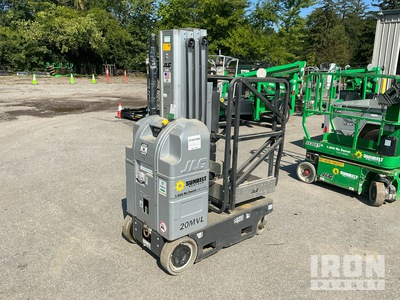 2016 JLG 20MVL Vertical Mast Lift