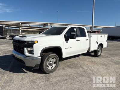 2022 Chevrolet 2500 Silverado 97 CC20953 4x2 Crew Cab Service Truck