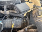 Engine with A/C Compressor