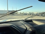 Cab with Windshield Wipers Operational