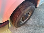 Chassis with Left Front Tire