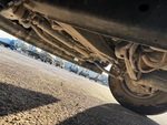 Drivetrain with Steer Axle