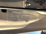 Engine with Emission Control Label