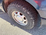 Chassis with Right Front Tire