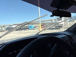 Cab with Windshield Wipers Operational