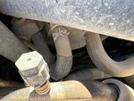 Engine with A/C Compressor