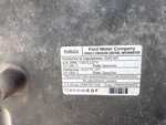 Engine with Emission Control Label