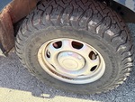 Chassis with Wheel Condition