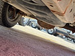 Drivetrain with Rear Axle