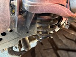 Chassis with Suspension Condition