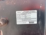 Engine with Emission Control Label