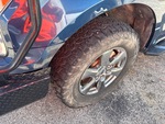 Chassis with Left Front Tire