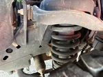 Chassis with Suspension Condition