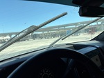Cab with Windshield Wipers Operational