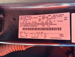 General Appearance with Motor Vehicle Safety Standards Label