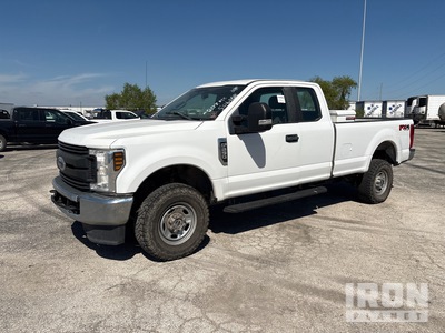 2019 Ford F-250 XL 4x4 Extended Cab Pickup