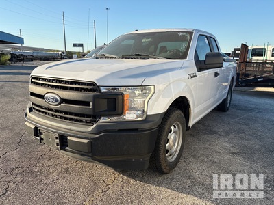 2018 Ford F-150 XL 4x2 Extended Cab Pickup