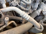 Engine with A/C Compressor